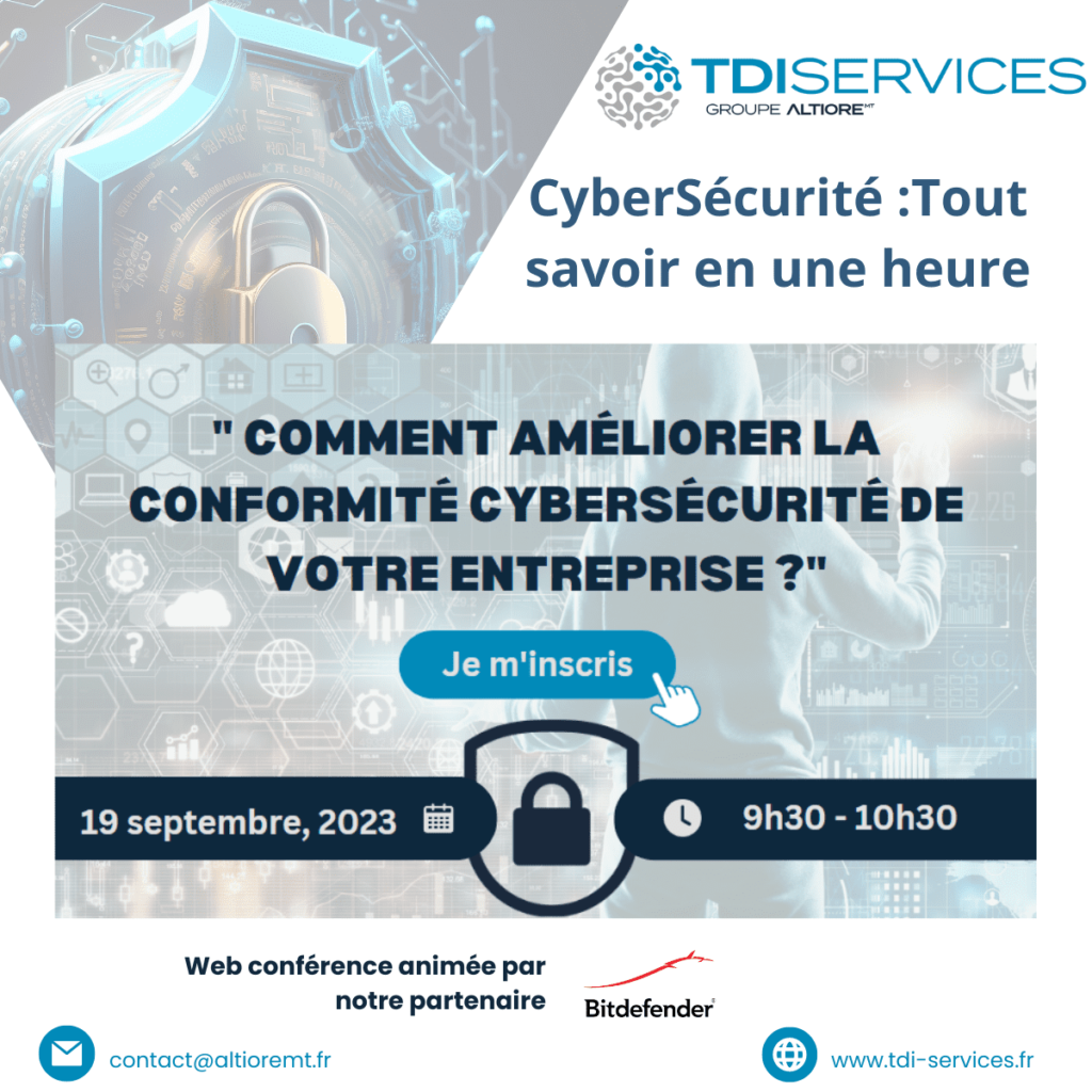 améliorer la conformité cybersécurité de votre entreprise