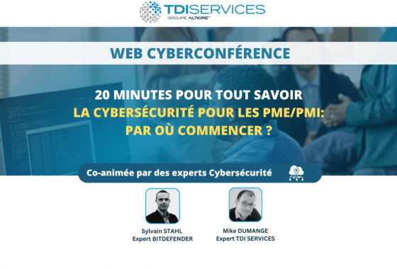 webconférence avec des experts de la cybersécurité