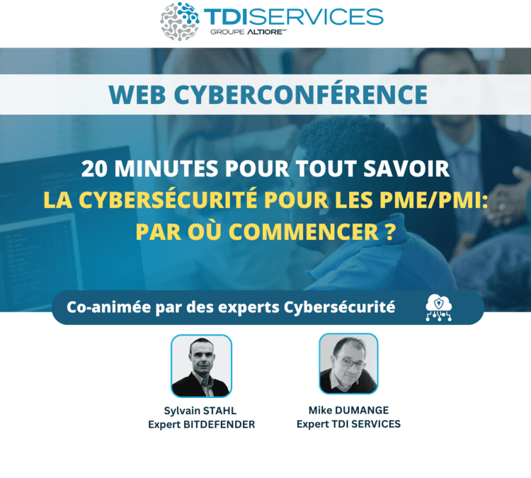 webconférence avec des experts de la cybersécurité